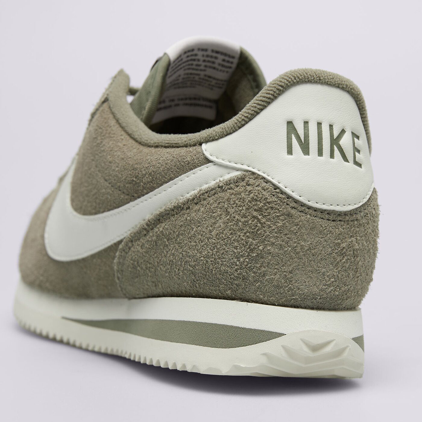 Дамски маратонки NIKE CORTEZ VINTAGE SUEDE fj2530-302 цвят каки