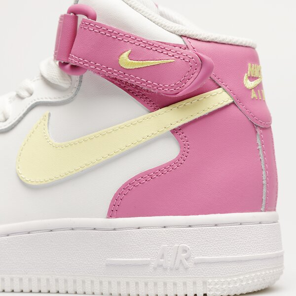 Детски маратонки NIKE AIR FORCE 1 MID LE dh2933-100 цвят бял