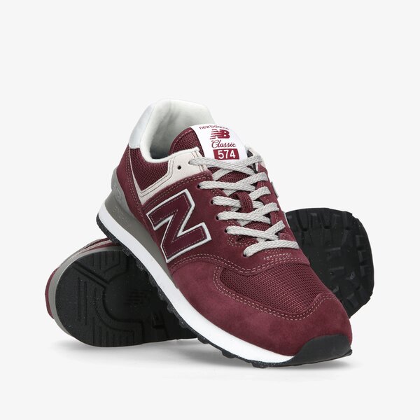 Мъжки маратонки NEW BALANCE 574  ml574evm цвят бордо