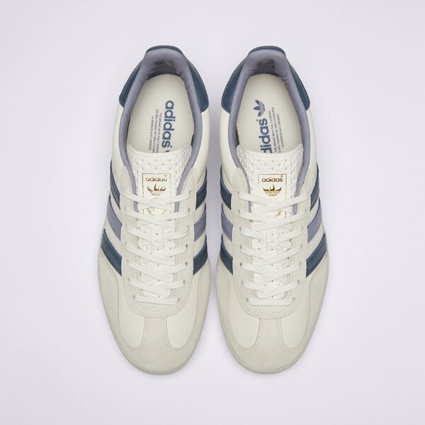 Мъжки маратонки ADIDAS GAZELLE INDOOR ig1643 цвят бял