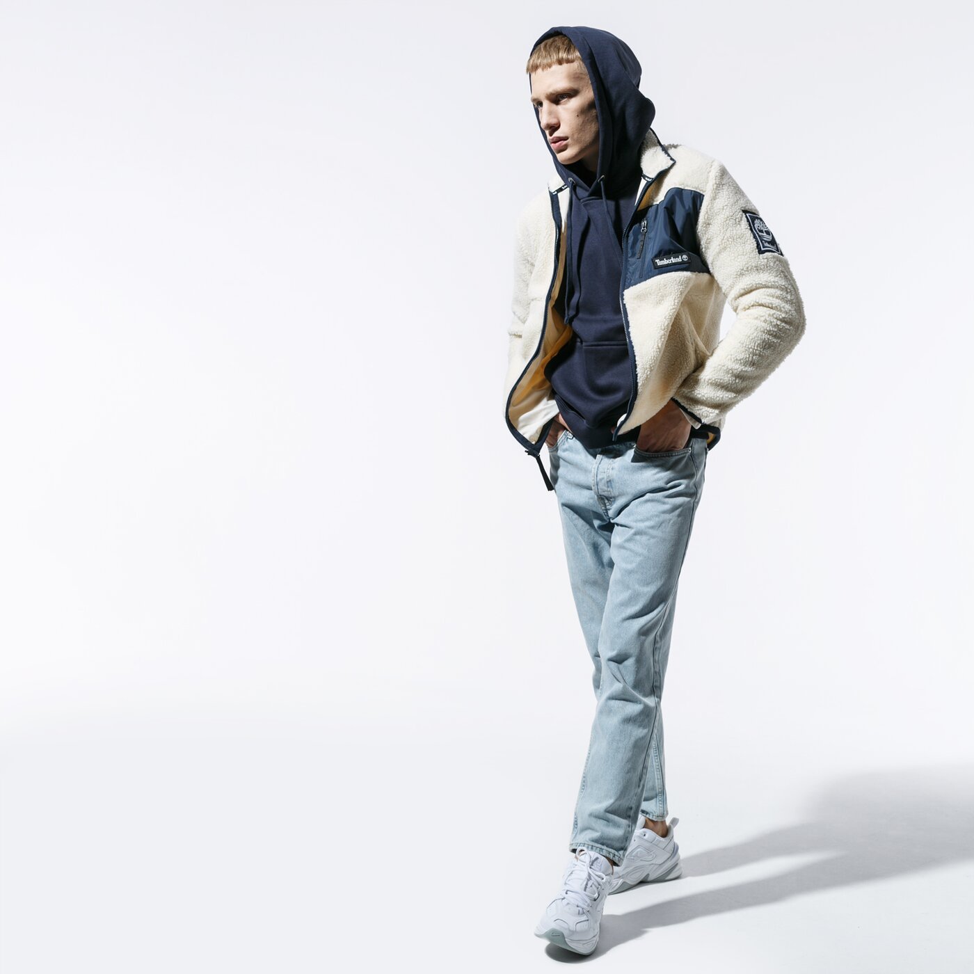 Мъжки суичър ALPHA INDUSTRIES СУИТЧЪР С КАЧУЛКА SPACE SHUTTLE HOODY 178317-07 цвят тъмносин