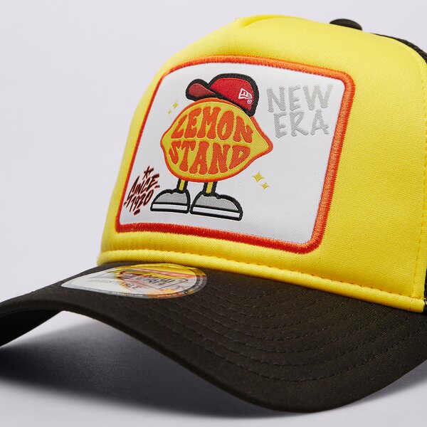 Мъжка шапка с козирка NEW ERA ШАПКА NE PATCH TRUCKER NONE 60503525 цвят черен