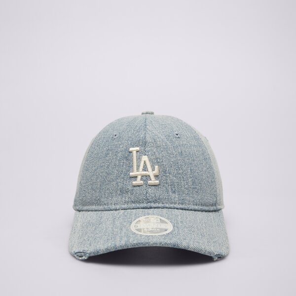 Дамска шапка с козирка NEW ERA ШАПКА WMNS ACID DENIM 920 LA DODGERS LOS ANGELES DOD 60595376 цвят син