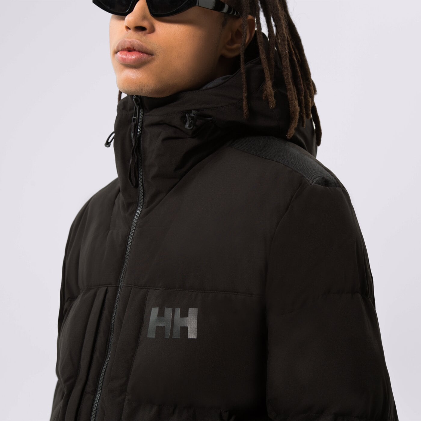 Мъжко зимно яке HELLY HANSEN ЯКЕ ЗИМНО PATROL PARKA 53873990 цвят черен