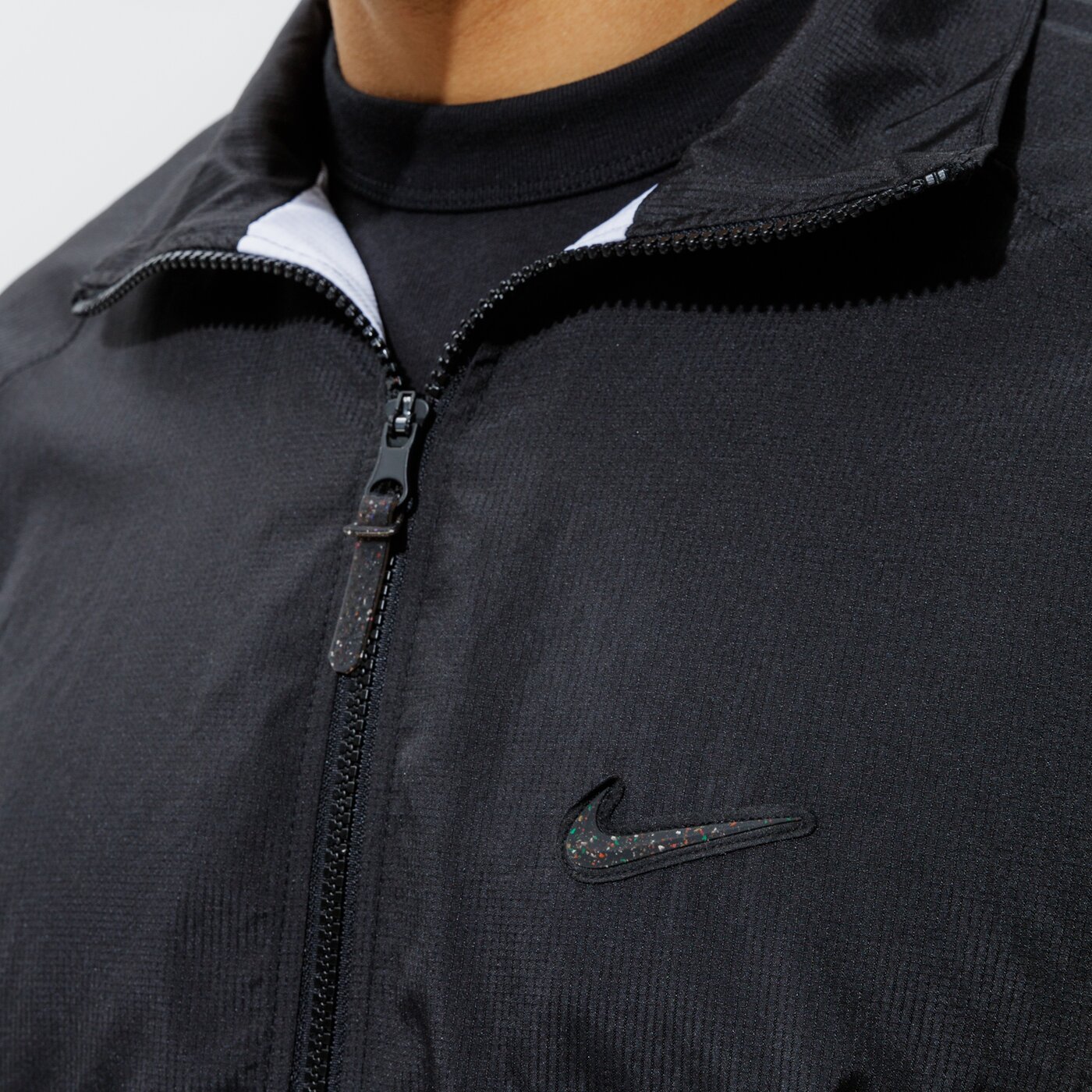 Мъжки суичър NIKE СУИТЧЪР СЪС ЗАКОПЧАВАНЕ THROWBACK NBA cv1931-013 цвят черен