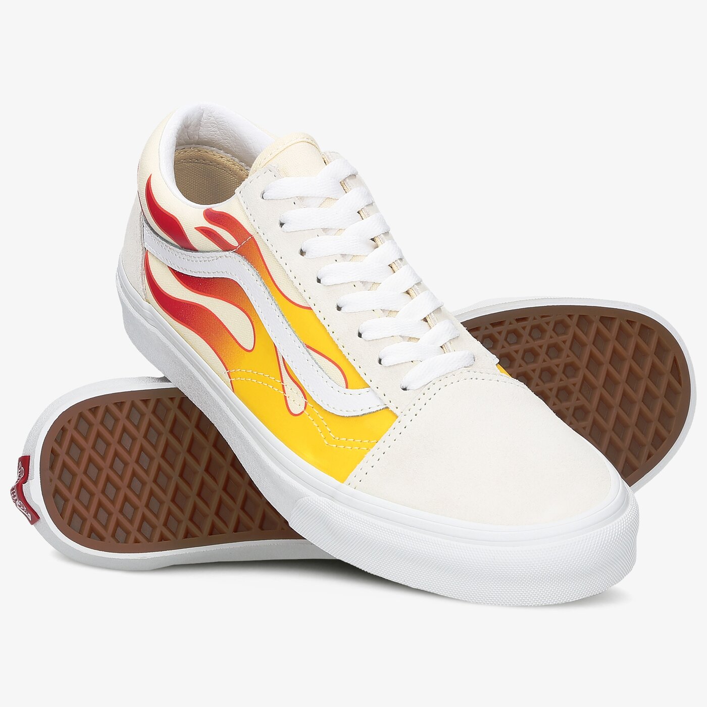 Мъжки маратонки VANS UA OLD SKOOL vn0a4u3b2231 цвят бял