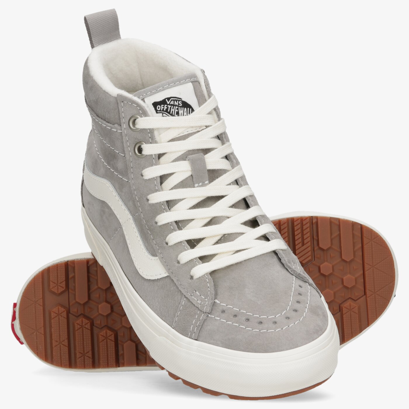 Дамски маратонки VANS UA SK8-HI MTE-1 vn0a5hzy6j61 цвят сив