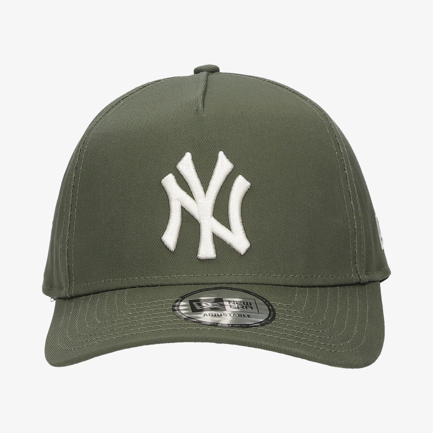 Дамска шапка с козирка NEW ERA ШАПКА COLOUR ESS 940 AFRAME NEYYAN NOVWHI NOVWHI 60081137 цвят каки