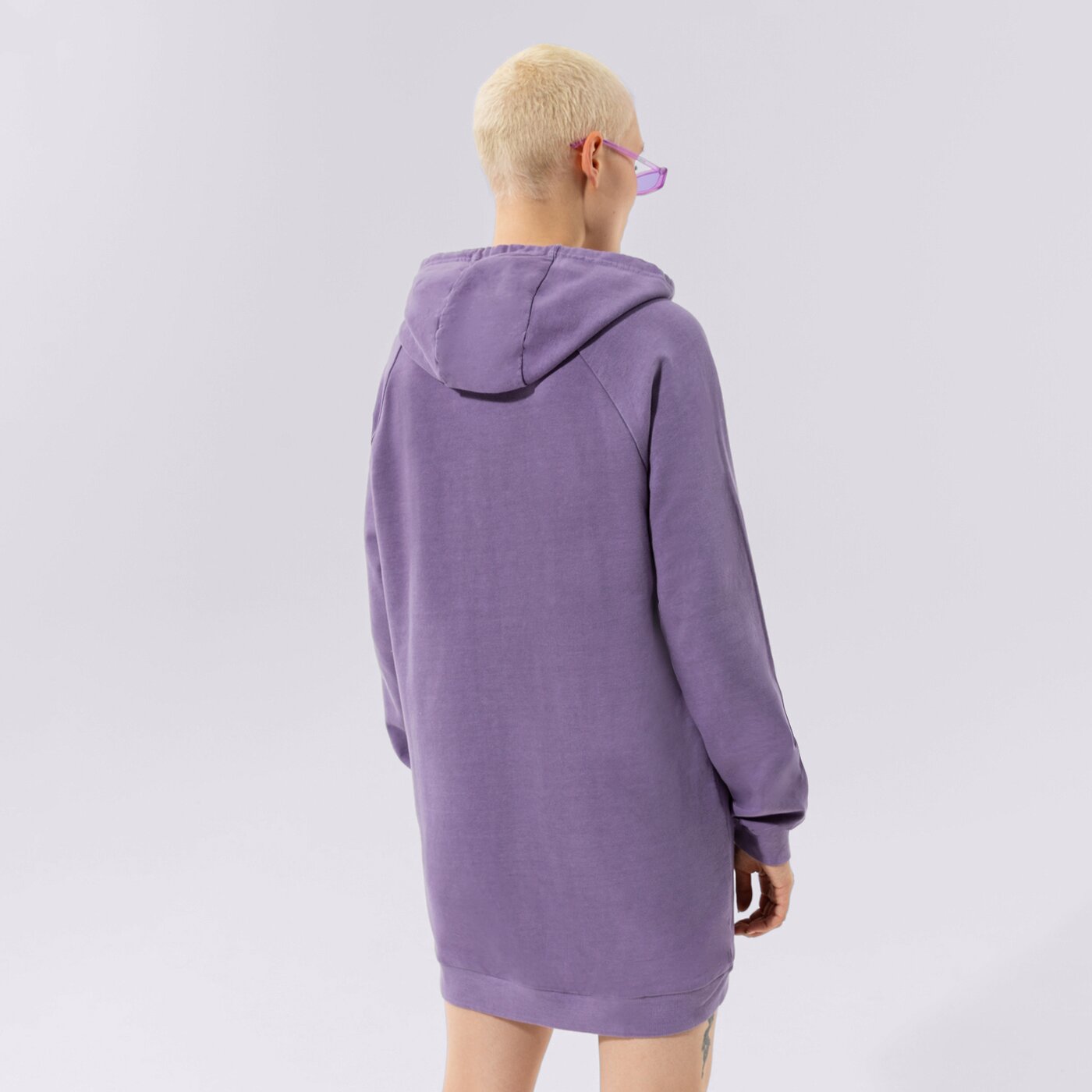 Дамски суичър ELLESSE СУИТЧЪР С КАЧУЛКА TRIPHALA АНЦУГS PRPL sgk13152305 цвят виолетов