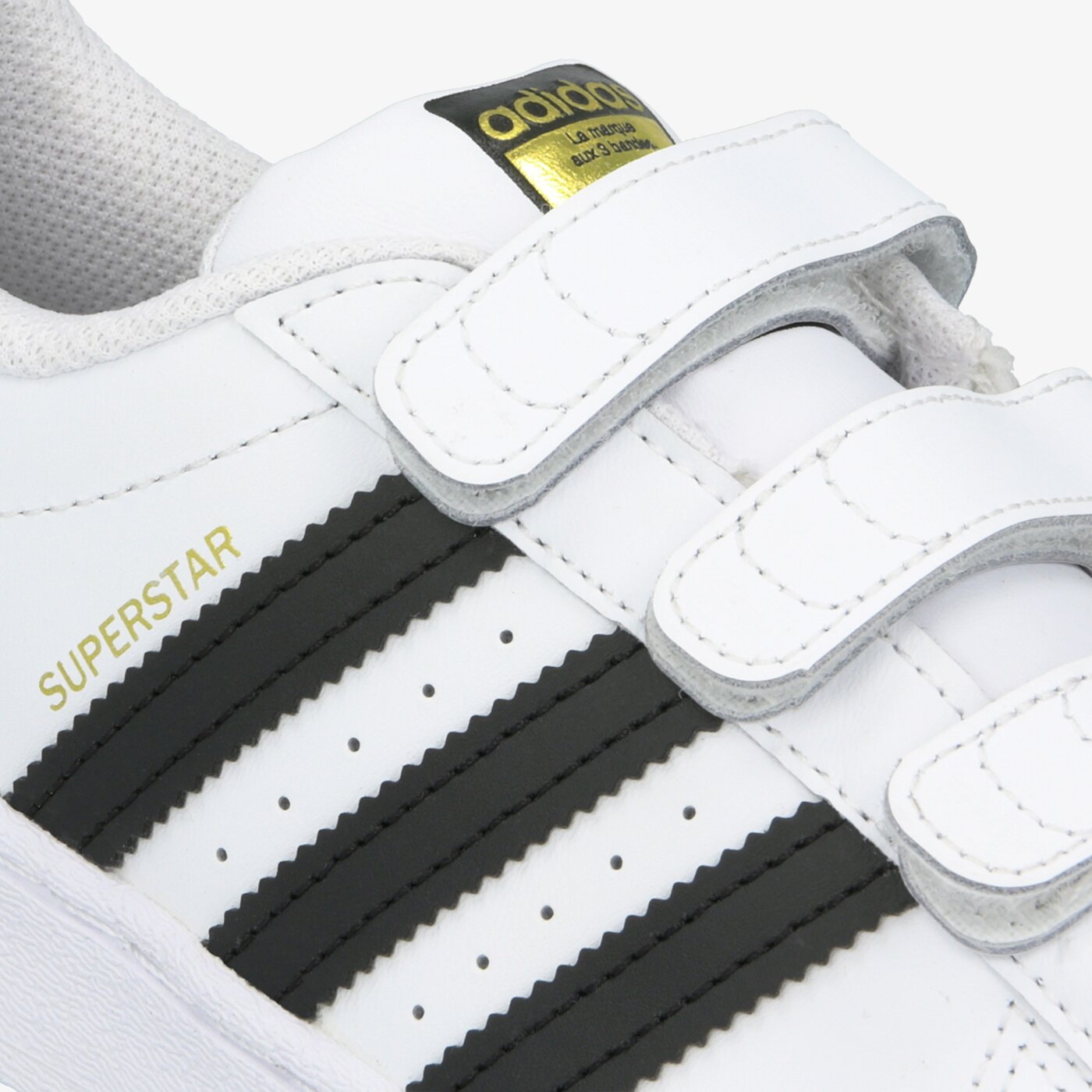 Детски маратонки ADIDAS SUPERSTAR CF C  ef4838 цвят бял