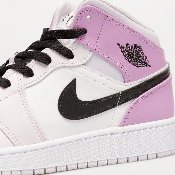 Детски маратонки AIR JORDAN 1 MID (GS) dq8423-501 цвят виолетов