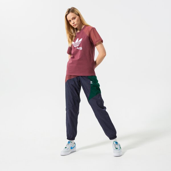 Дамска тениска ADIDAS ТЕНИСКА TEE hc7044 цвят бордо