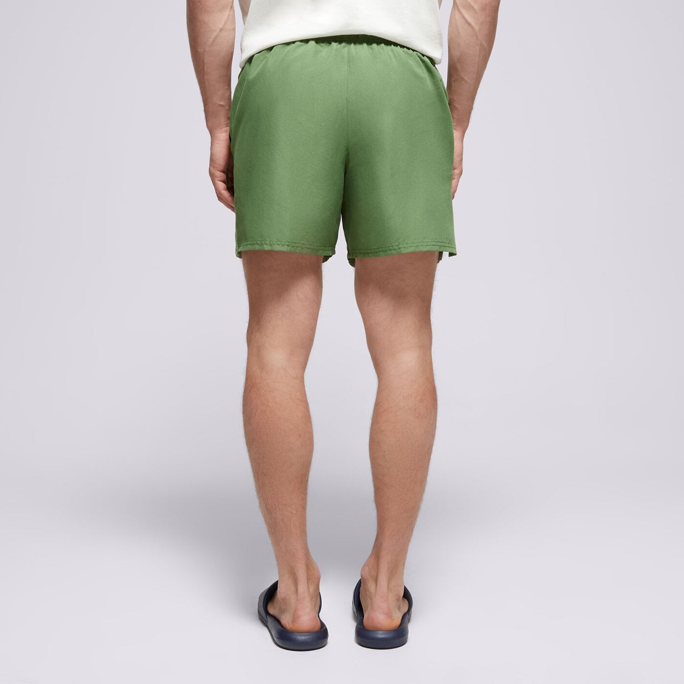 Мъжки къси панталони NIKE SWIM ШОРТИ ESSENTIAL 5" nessa560-316 цвят зелен