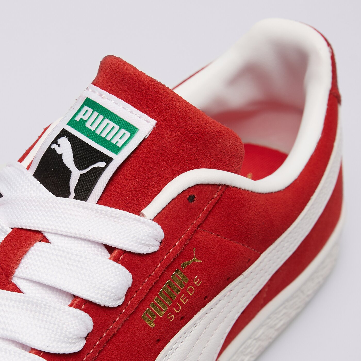 Мъжки маратонки PUMA SUEDE CLASSIC  39978102 цвят червен