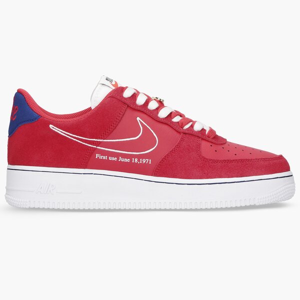 Мъжки маратонки NIKE AIR FORCE 1 '07 LV8 db3597-600 цвят червен