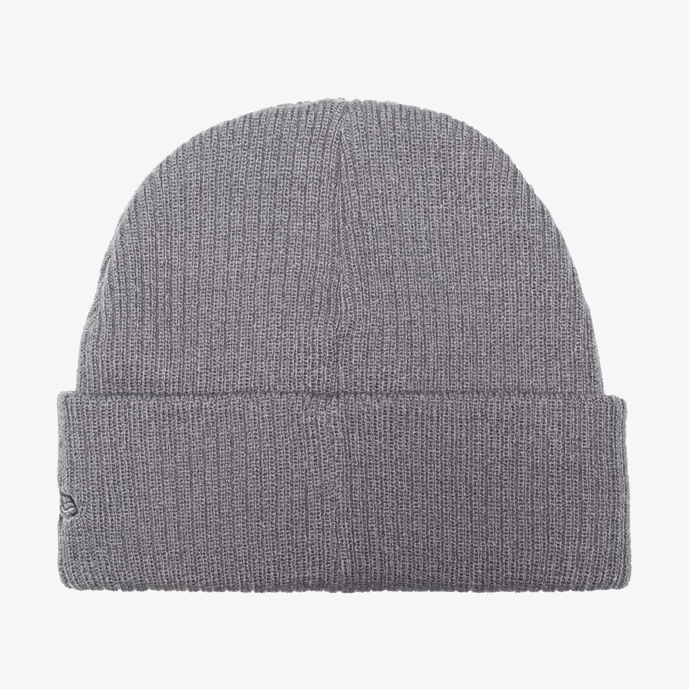Дамска зимна шапка NEW ERA ЗИМНА ШАПКА LIGHTWEIGHT CUFF NE STG CUFF NE STG 80524603 цвят сив