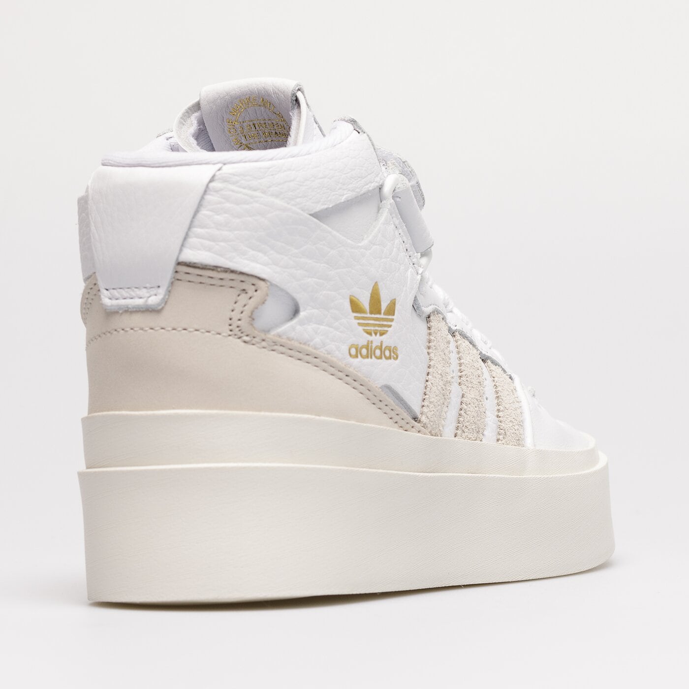 Дамски маратонки ADIDAS FORUM BONEGA MID W gz4293 цвят бял