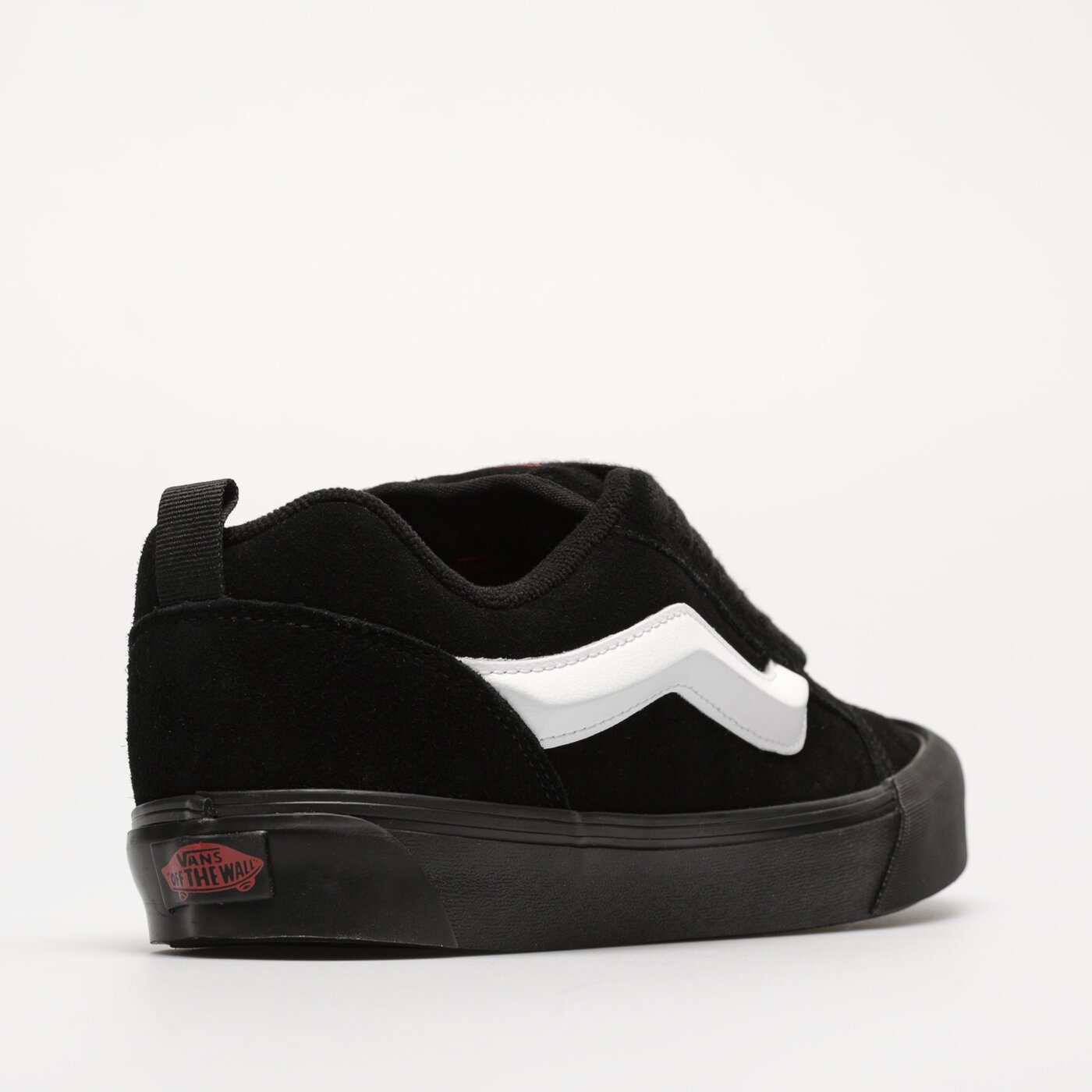 Мъжки маратонки VANS KNU SKOOL  vn0009qcbma1 цвят черен