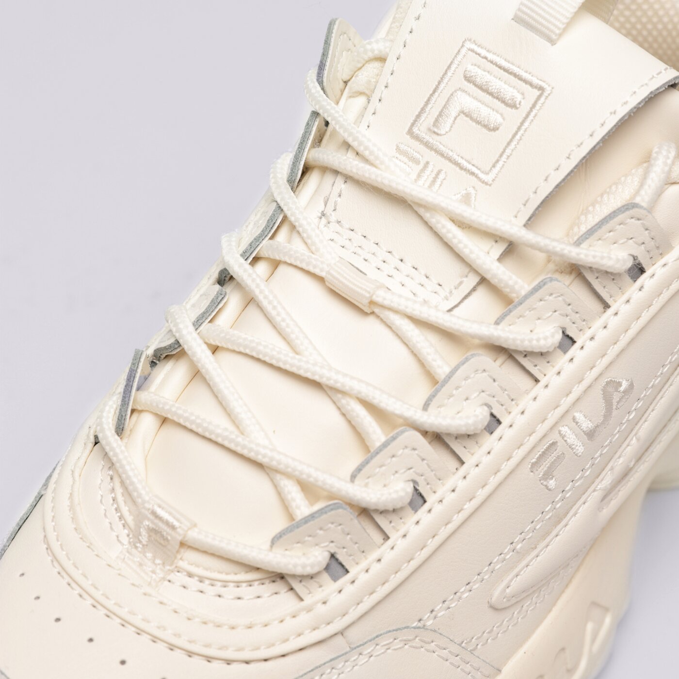 Дамски маратонки FILA DISRUPTOR II PREMIUM 5xm02263100 цвят кремав