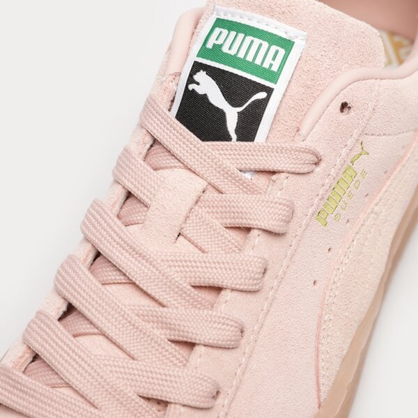 Дамски маратонки PUMA SUEDE CLASSIC XXI 37491574 цвят розов