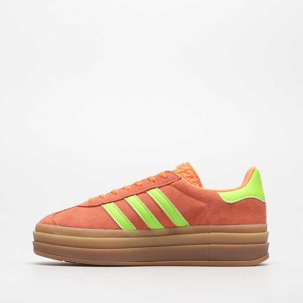 Дамски маратонки ADIDAS GAZELLE BOLD W h06126 цвят оранжев