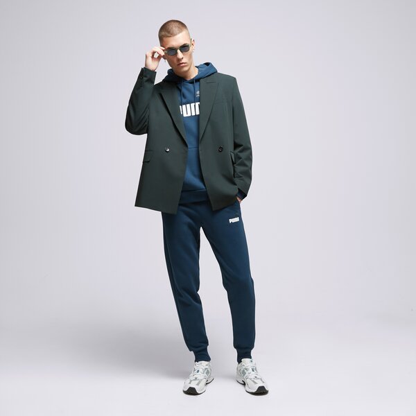 Мъжки панталони PUMA ПАНТАЛОНИ CORE PANT MARINA BLUE 58676771 цвят син