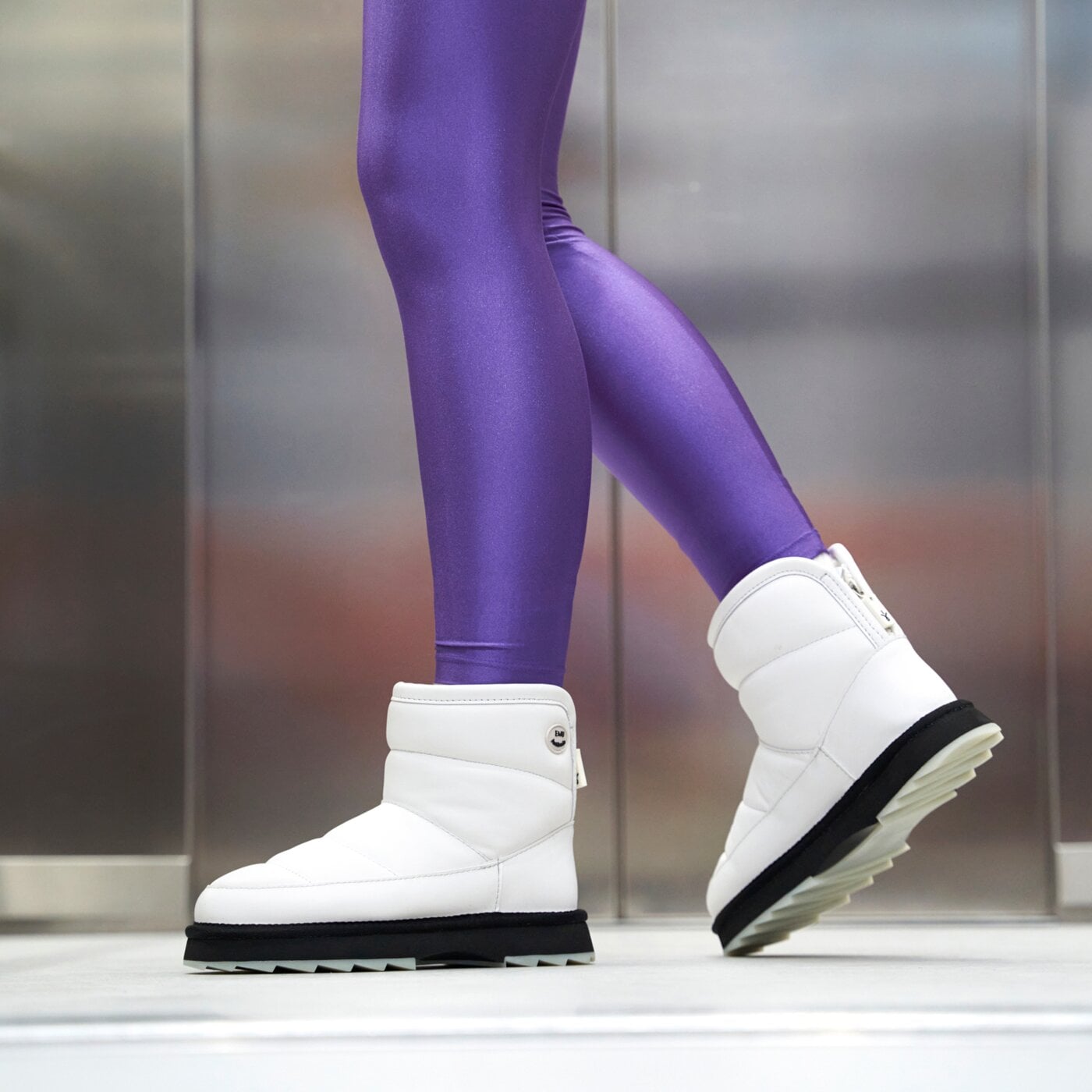 Дамски кежуал EMU AUSTRALIA VALERIE w12913coconut цвят бял