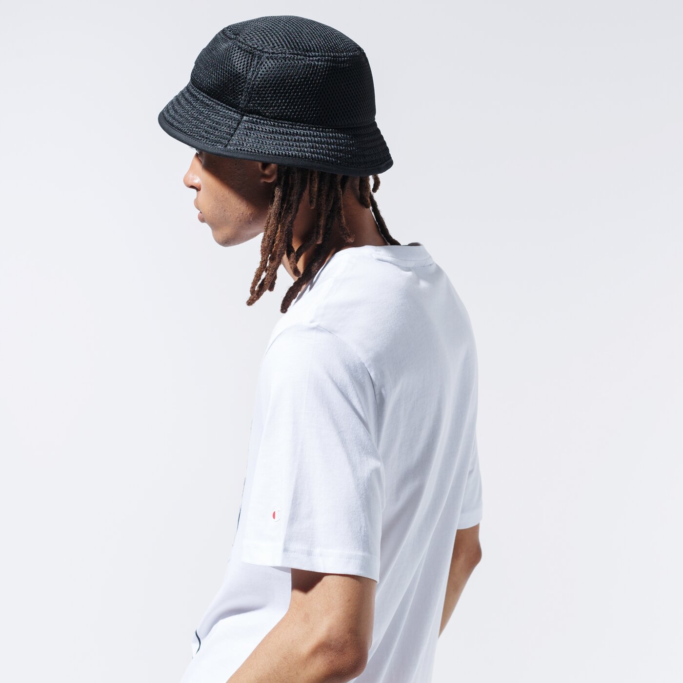 Мъжка тениска CHAMPION ТЕНИСКА COURT TEE 215492ww001 цвят бял