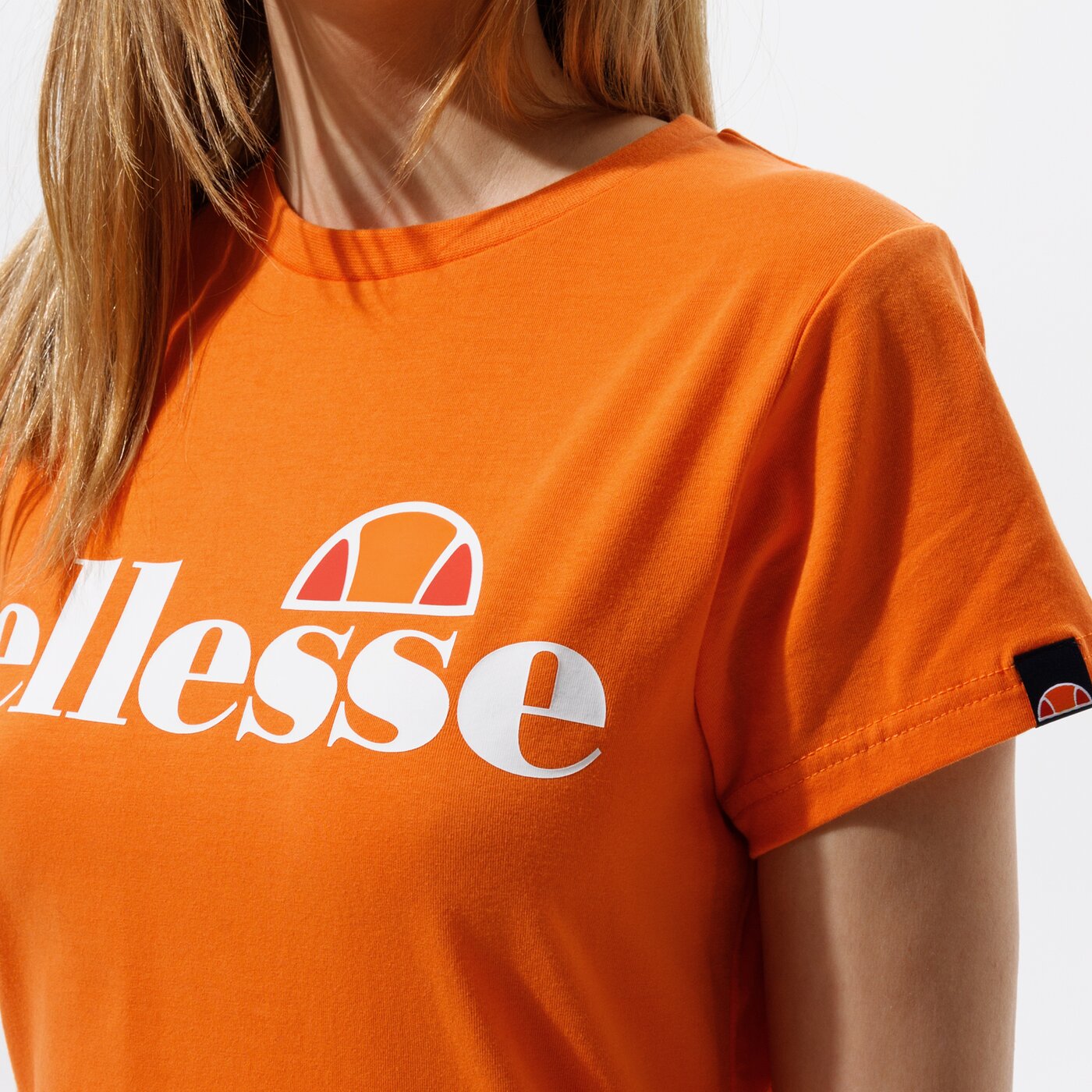Дамска тениска ELLESSE ТЕНИСКА HAYES TEE SHIRT ORNG sgi11399704 цвят оранжев