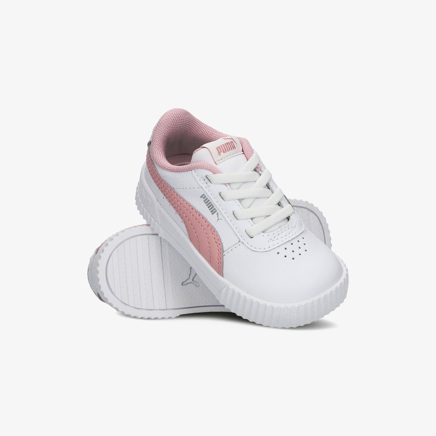 Детски маратонки PUMA CARINA L AC INF 37360413 цвят бял