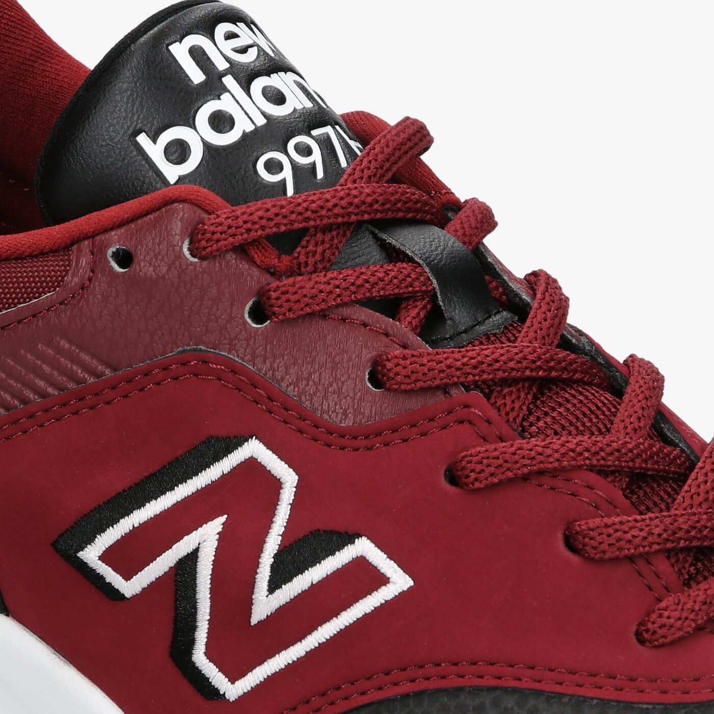 Мъжки маратонки NEW BALANCE CM997HEL cm997hel цвят бордо