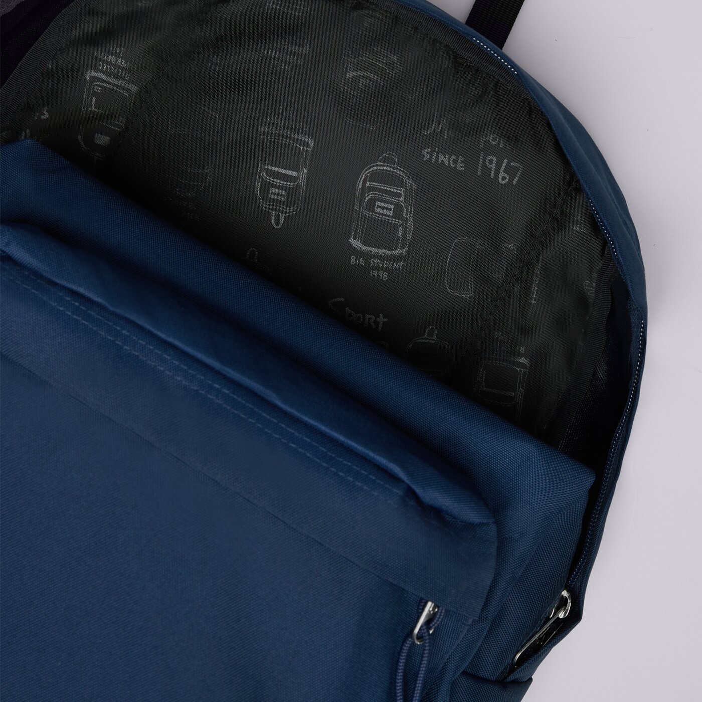 Детска раница JANSPORT РАНИЦА SUPERBREAK ONE NAVY ek0a5bagn541 цвят тъмносин