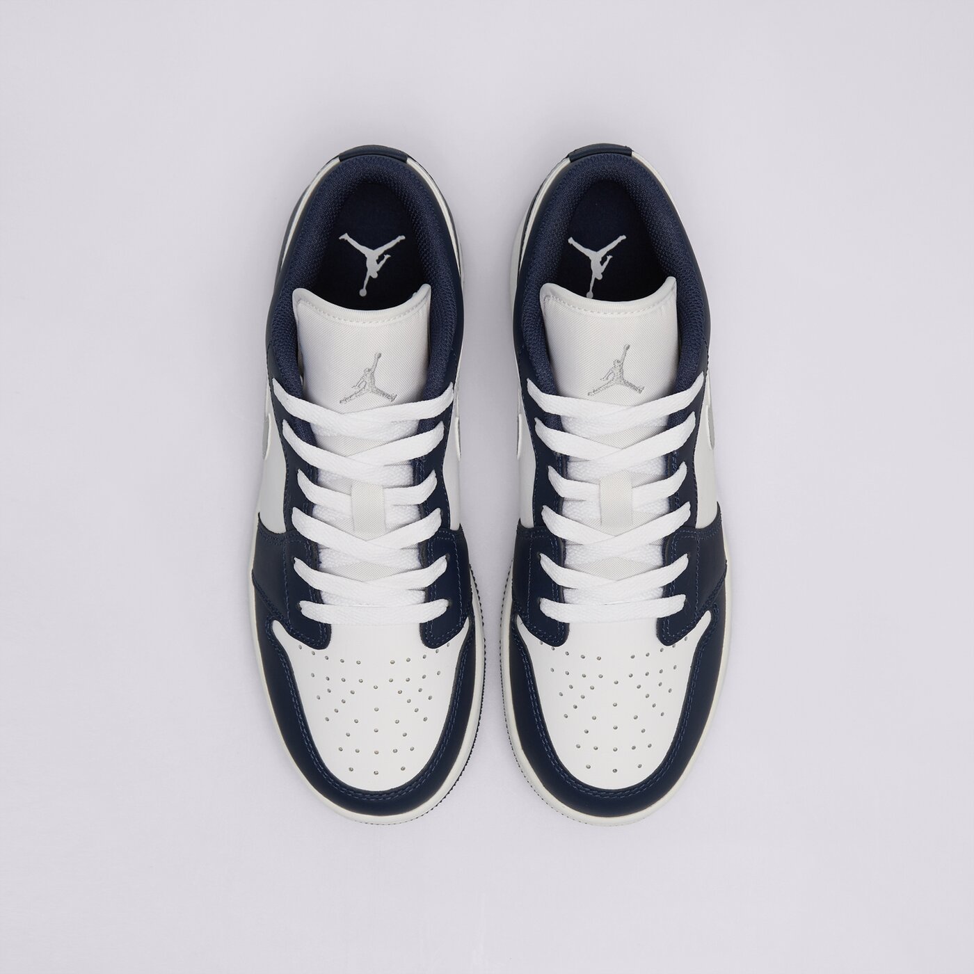 Детски маратонки AIR JORDAN 1 LOW BG  553560-141 цвят тъмносин