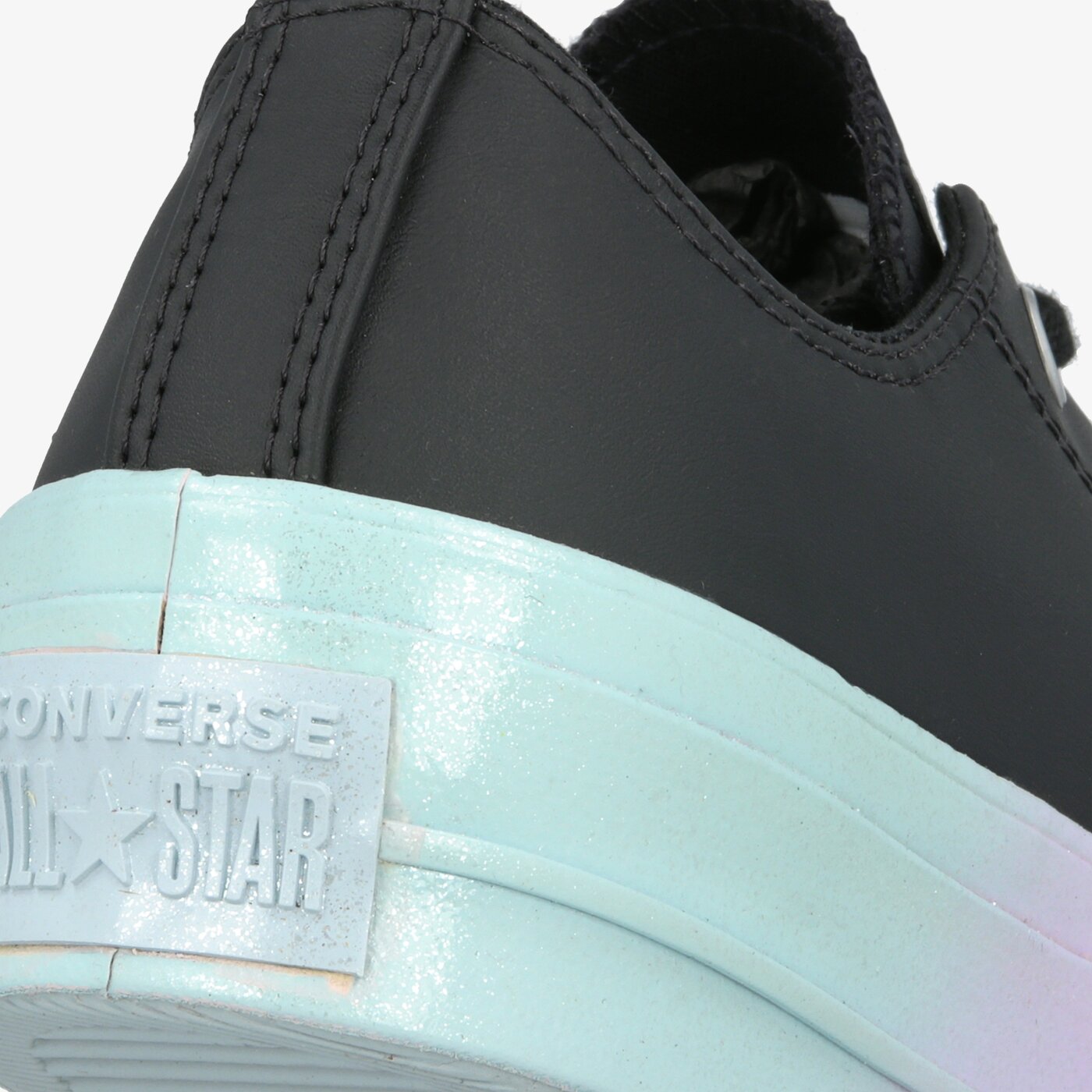 Дамски маратонки CONVERSE CHUCK TAYLOR ALL STAR LIFT 566157c цвят черен