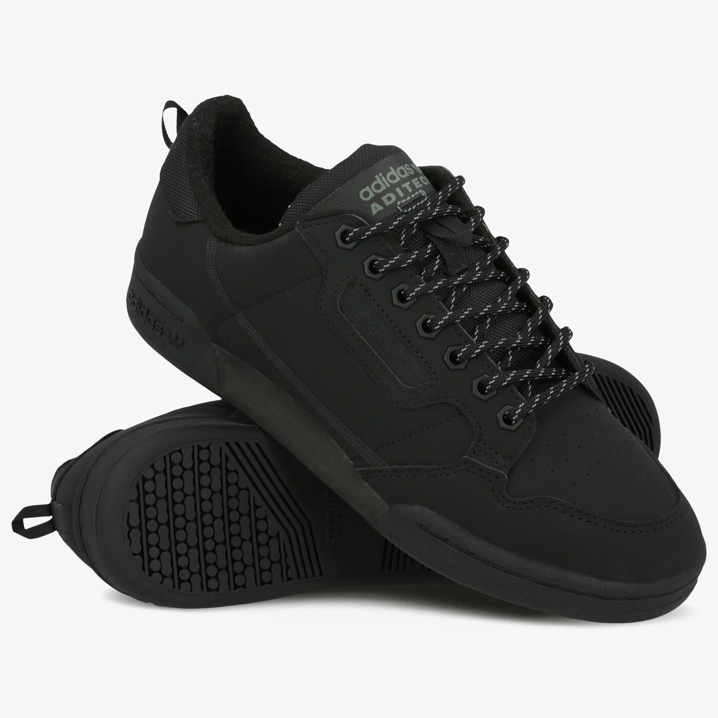 Мъжки маратонки ADIDAS CONTINENTAL 80 fv4631 цвят черен