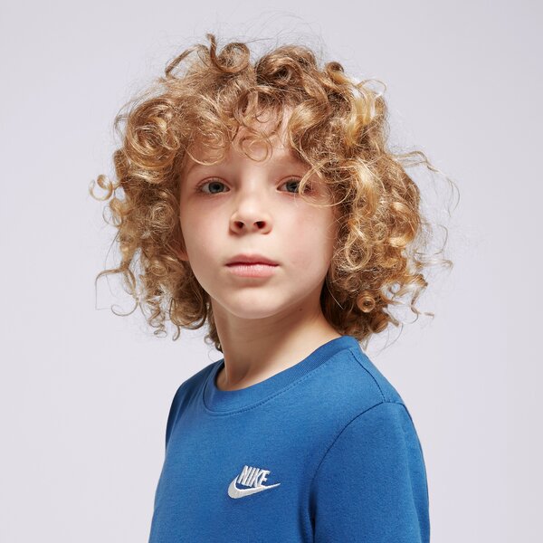 Детска тениска NIKE ТЕНИСКА SPORTSWEAR BOY ar5254-476 цвят син