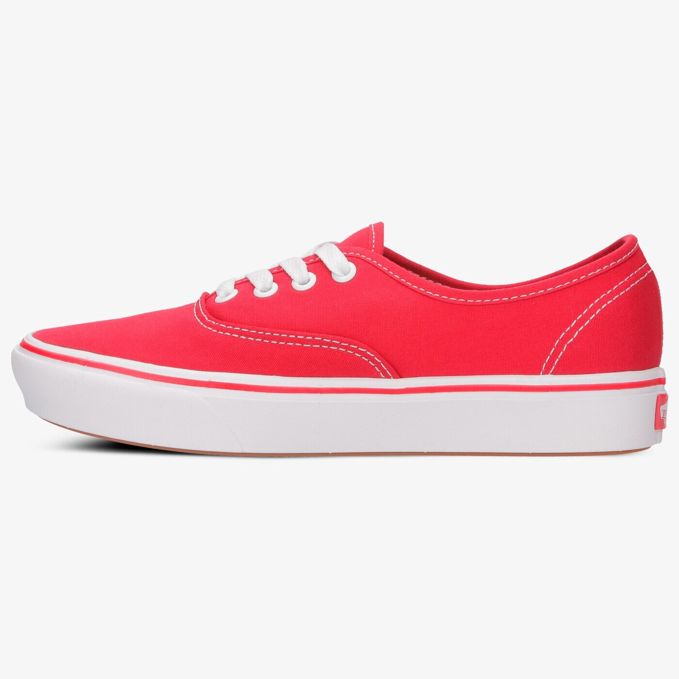 Дамски маратонки VANS UA COMFYCUSH AUTHENTIC vwm7vnfw цвят червен