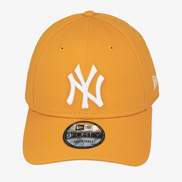 Мъжка шапка с козирка NEW ERA ШАПКА 9FORTY NYY YEL NEW YORK YANKEES MLF 12490167 цвят жълт