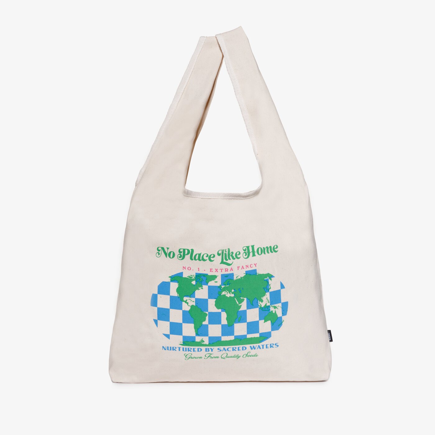 Дамски сак VANS ЧАНТА ECO POSITIVITY TOTE vn0a5li57vj1 цвят бежов