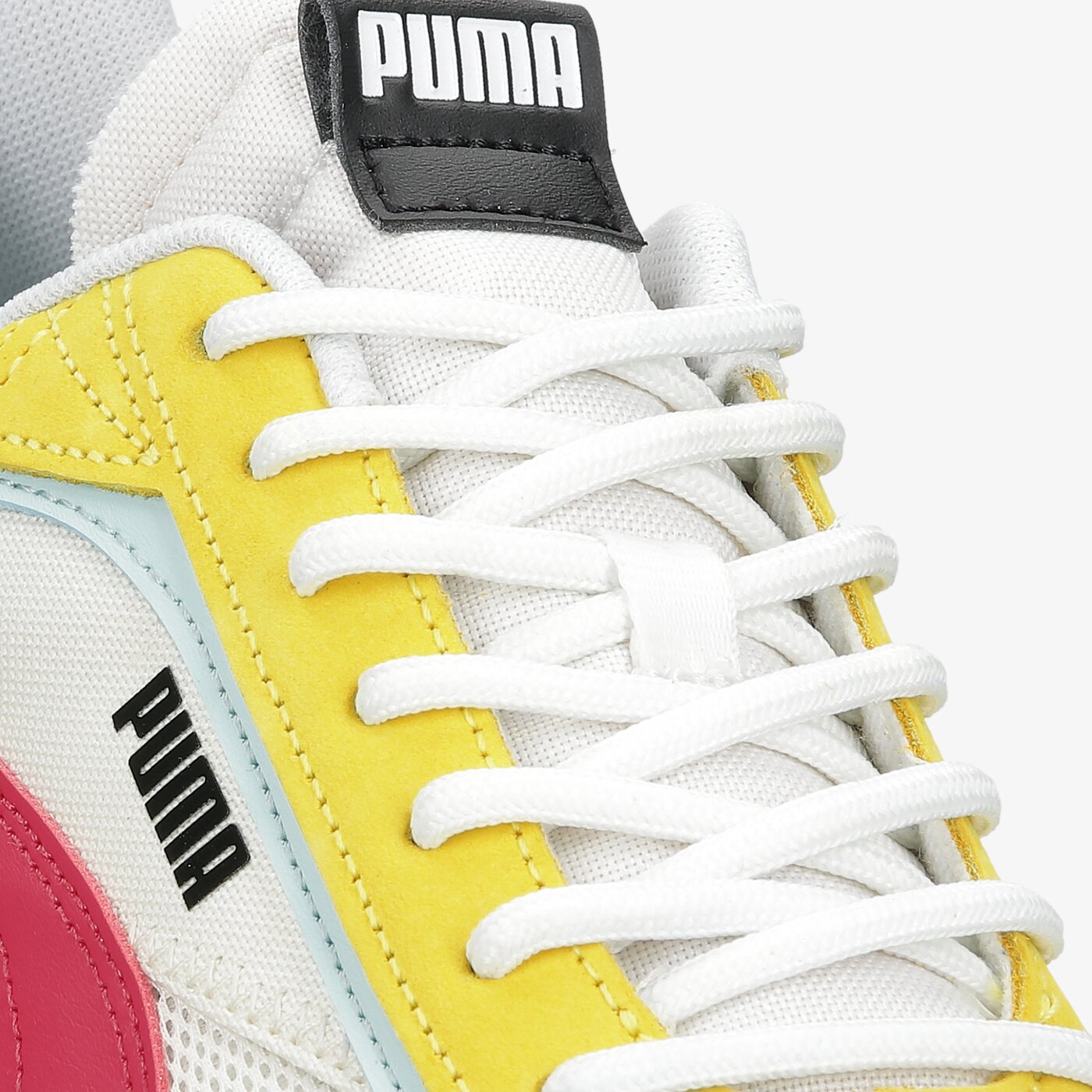 Мъжки маратонки PUMA FUTURE RIDER ICONS 38072301 цвят бял
