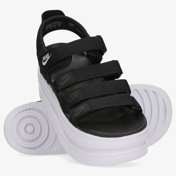 Дамски чехли и сандали NIKE ICON CLASSIC dh0223-001 цвят черен
