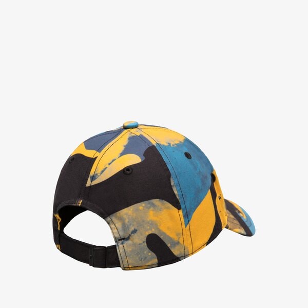 Дамска шапка с козирка ADIDAS ШАПКА CAMO BALLCAP hk2862 цвят многоцветен