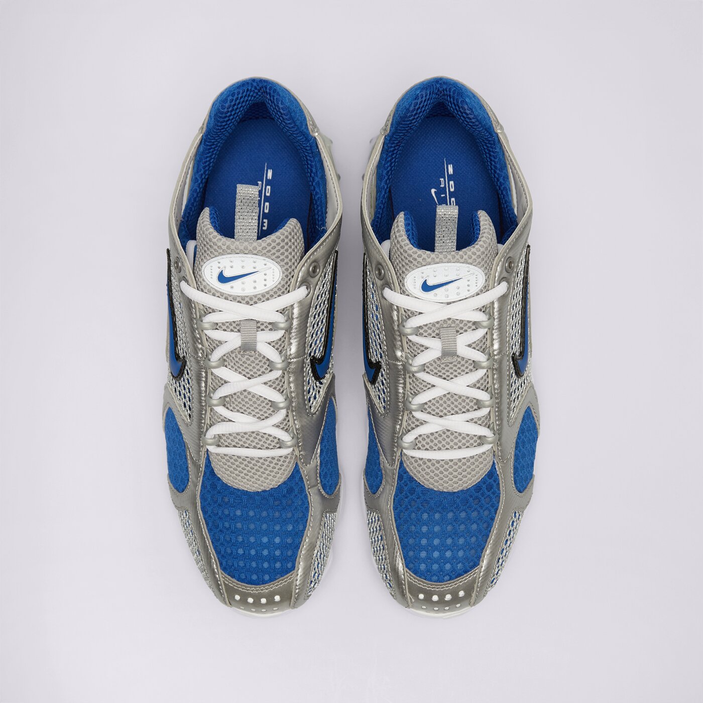 Мъжки маратонки NIKE AIR ZOOM SPIRIDON CAGE 2 cj1288-002 цвят сив