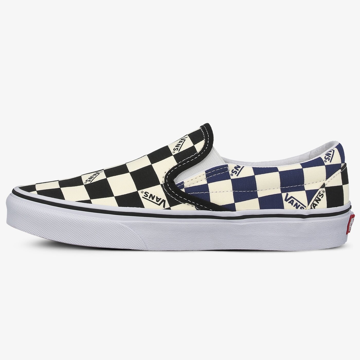 Дамски маратонки VANS UA CLASSIC SLIP-ON vn0a4u38wrt1 цвят бял