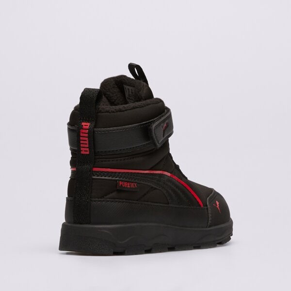 Детски зимни обувки PUMA EVOLVE BOOT PURETEX AC+INF 39265006 цвят черен