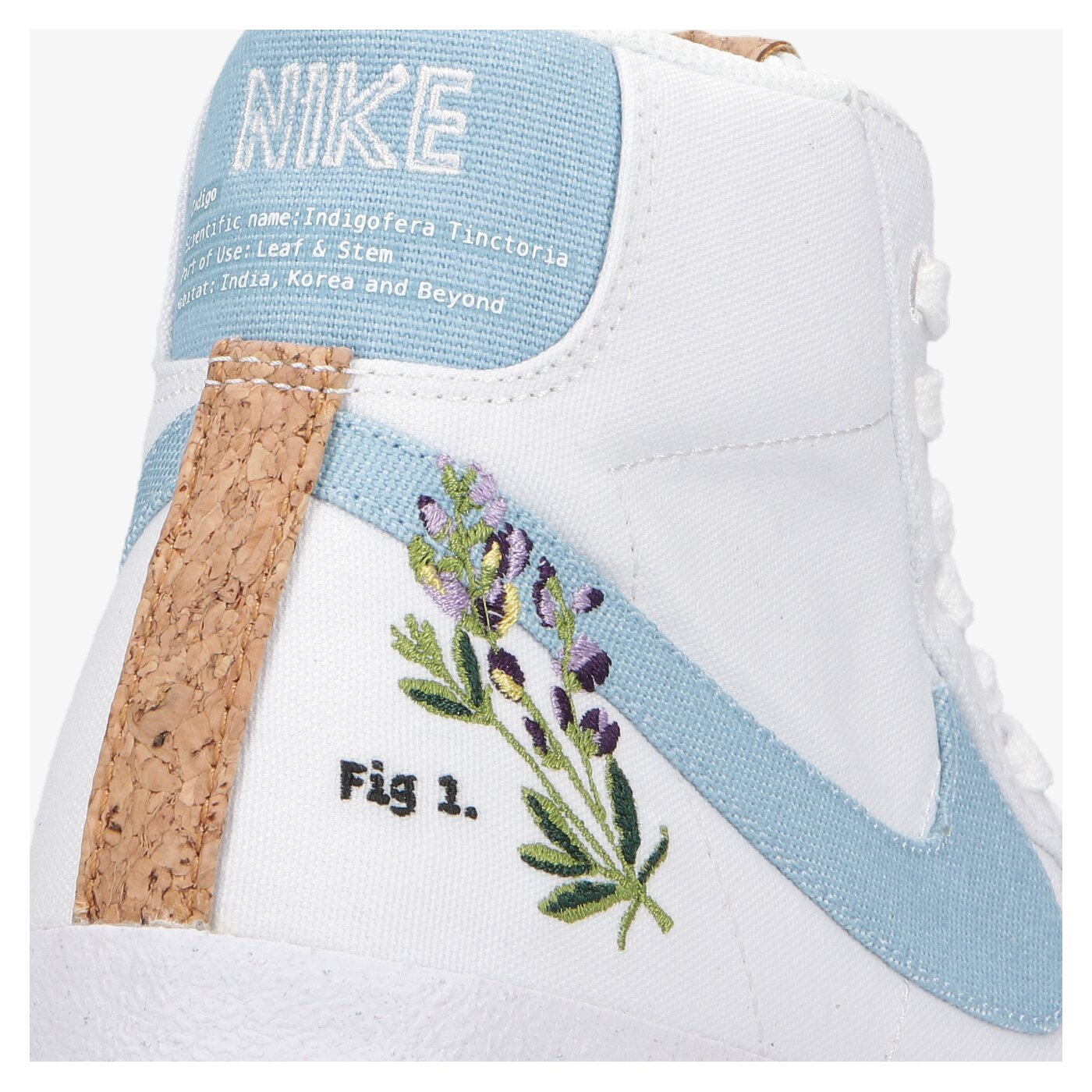 Детски маратонки NIKE BLAZER MID '77 LV8 dc8246-100 цвят многоцветен