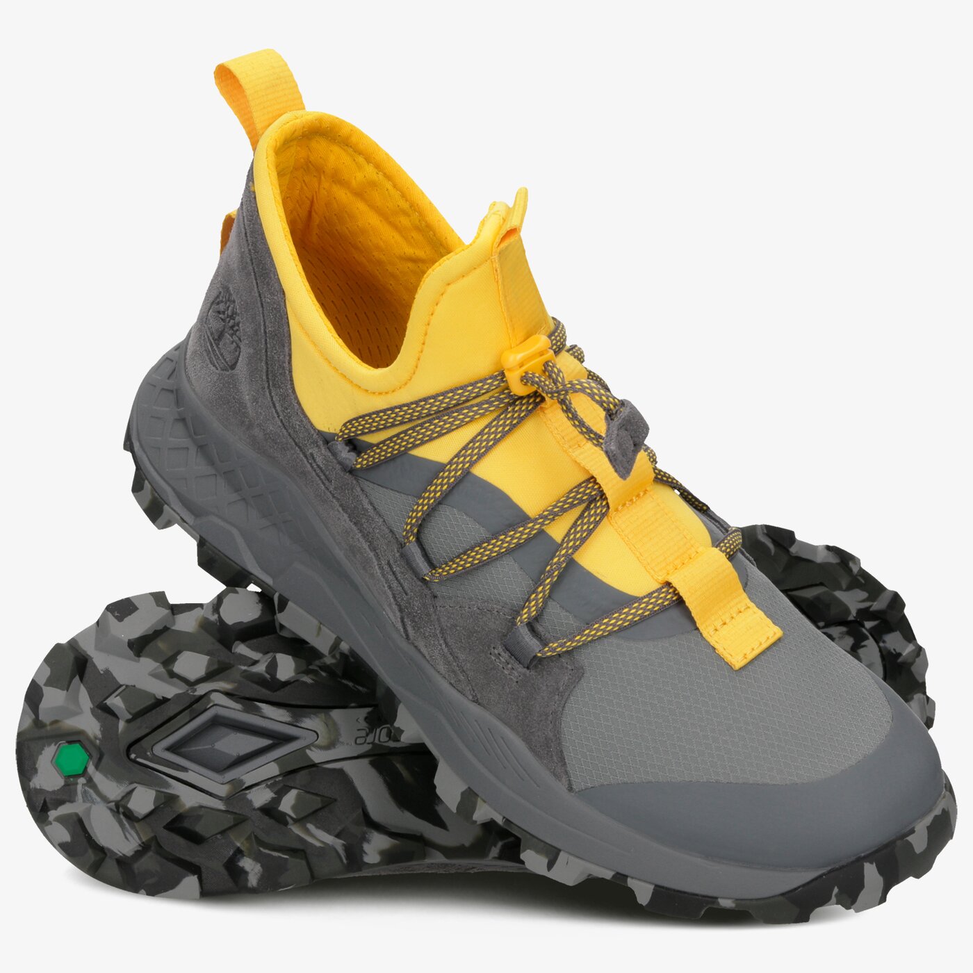 Мъжки маратонки TIMBERLAND BROOKLYN L/F SUPER OXFORD tb0a1z3m0331 цвят сив