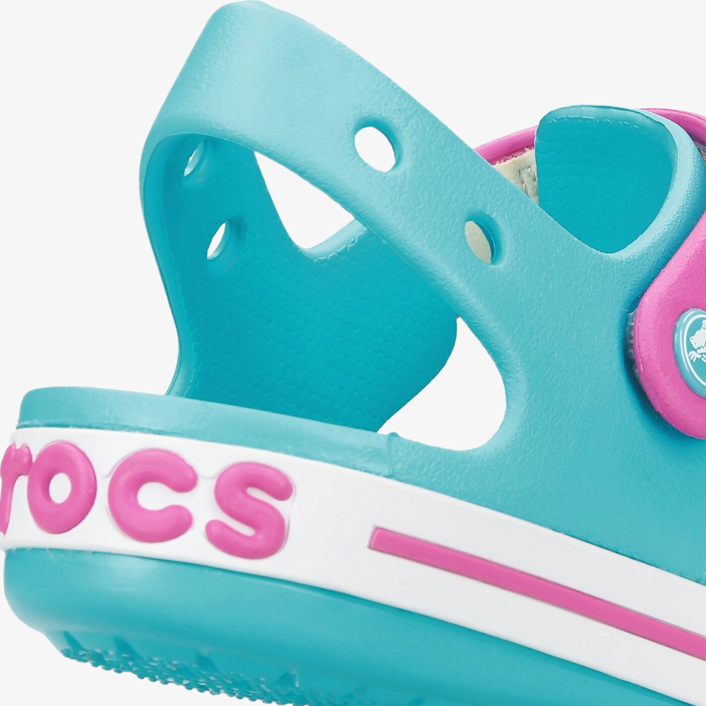 Детски чехли и сандали CROCS CROCBAND SANDAL KIDS 128564slk цвят син