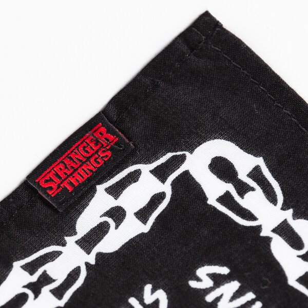 Дамска шапка с козирка VANS BANDANA HFC BANDANA vn0007rsblk1 цвят черен