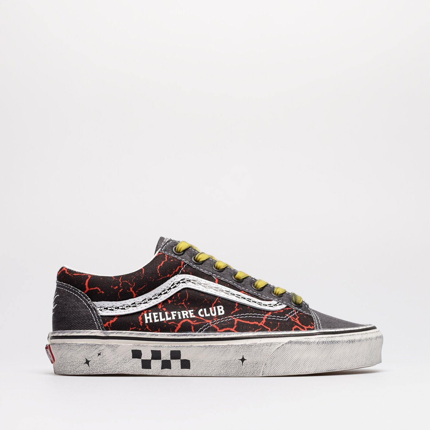 Дамски маратонки VANS UA STYLE 36 vn0a3dz3y091 цвят черен